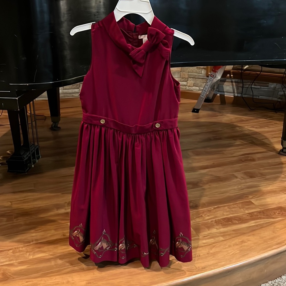 Janie and Jack Girls Size 12 Dress and Headband